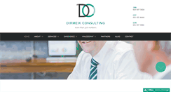 Desktop Screenshot of dirmeik.co.za